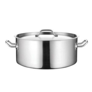 ΗΜΙΧΥΤΡΑ INOX 28x10 ΜΕ ΚΑΠΑΚΙ 6lt