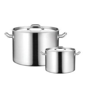 ΧΥΤΡΑ INOX ΜΕ ΚΑΠΑΚΙ 35x24 23lt