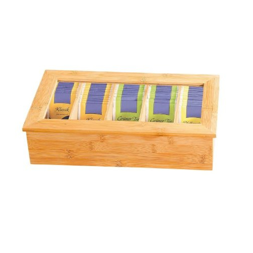 KOYTΙ ΓΙΑ ΑΠΟΘΗΚΕΥΣΗ ΤΣΑΙ 5 ΘΕΣΕΩΝ MAXI