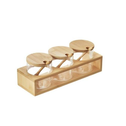 ΣΕΤ ΒΑΖΑ ΜΕ ΒΑΣΗ BAMBOO 28x9.3x10