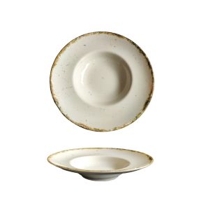 ΠΙΑΤΟ ΖΥΜΑΡΙΚΩΝ 27cm ΠΟΡΣΕΛΑΝΗΣ IVORY