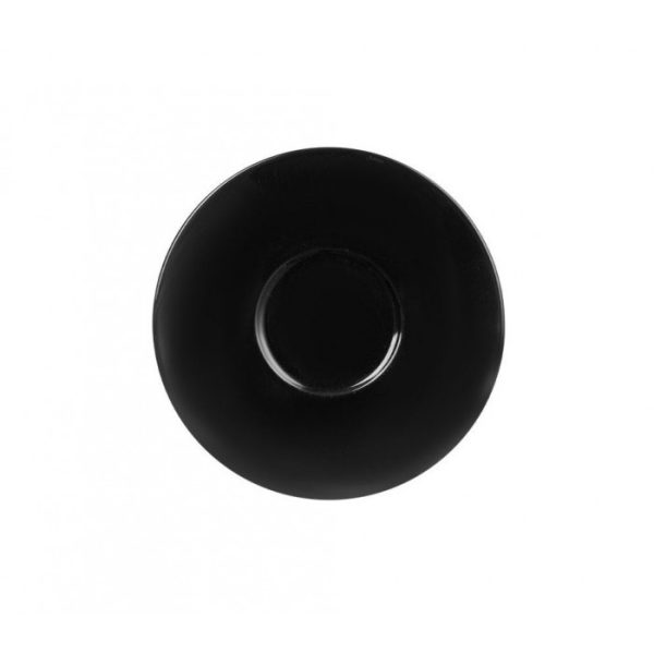 ΠΙΑΤΑΚΙ ΚΩΝΙΚΟΥ ΦΛΙΤΖΑΝΙΟΥ ΣΟΚΟΛΑΤΑΣ ΜΑΥΡΟ ΜΑΤ 16cm