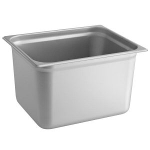 ΔΟΧΕΙΟ GN 1/2 20cm INOX