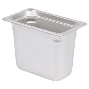 ΔΟΧΕΙΟ GN 1/4 20cm INOX