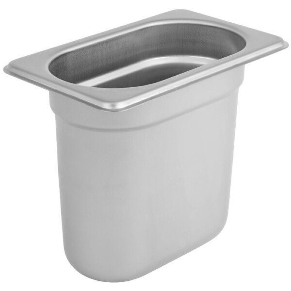 ΔΟΧΕΙΟ GN 1/9 15cm INOX