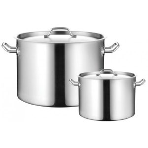 ΧΥΤΡΑ INOX ΜΕ ΚΑΠΑΚΙ 30x18cm 13lt