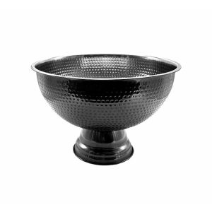 ΣΑΜΠΑΝΙΕΡΑ ΣΦΥΡΗΛΑΤΗ ANTIQUE ΜΑΥΡΗ 40cm x 26,5cm