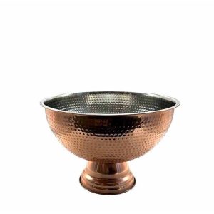 ΣΑΜΠΑΝΙΕΡΑ ΣΦΥΡΗΛΑΤΗ ANTIQUE ΧΑΛΚΙΝΗ 40cm x 26,5cm