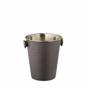 ΣΑΜΠΑΝΙΕΡΑ ΙΝΟΧ METAL BLACK 22x20,5cm