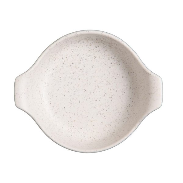 WHITE DUNE ΣΑΓΑΝΑΚΙ ΠΟΡΣΕΛΑΝΗΣ 19x15x5cm