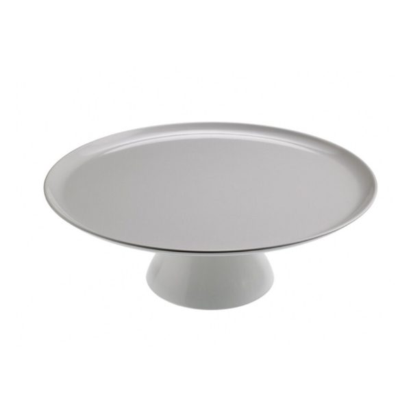 ΤΟΥΡΤΙΕΡΑ ΜΕΛΑΜΙΝΗΣ ΜΕ ΠΟΔΙ 35x10cm