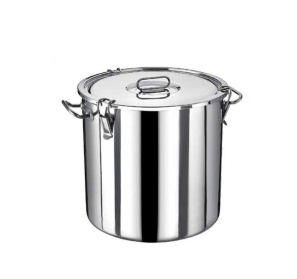 ΧΥΤΡΑ 36.6Lt ΦΥΛΑΞΗΣ ΚΑΙ ΜΕΤΑΦΟΡΑΣ ΤΡΟΦΙΜΩΝ 18/10 INOX Ø36