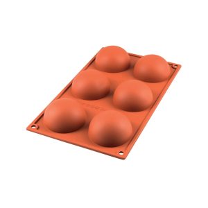 SILIKOMART ΚΑΛΟΥΠΙ ΣΙΛΙΚΟΝΗΣ 6 ΘΕΣΕΩΝ HALFSPHERES