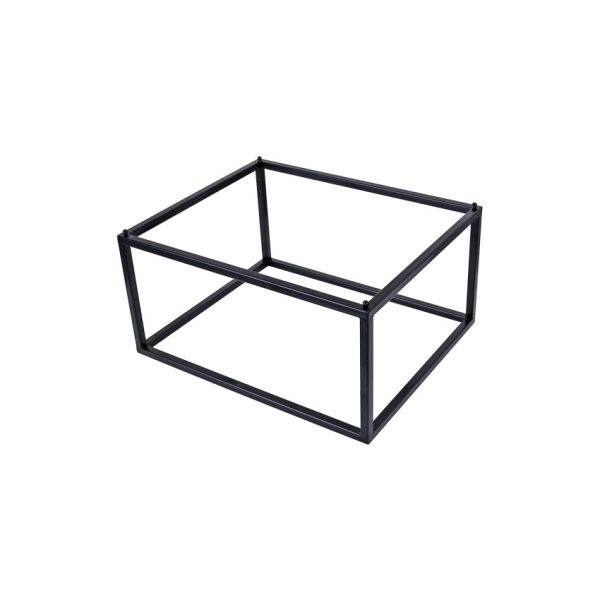 ΒΑΣΗ GN 1/2 32.5X26.5X16 CM ΜΑΥΡΗ