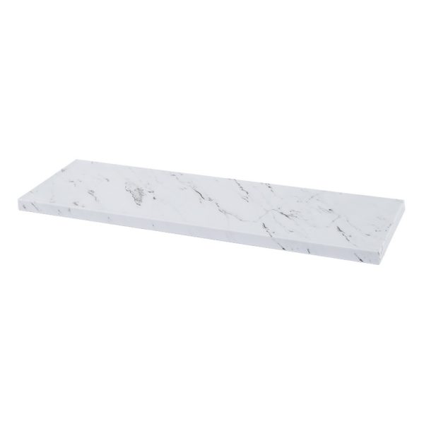 ΔΙΣΚΟΣ ΠΑΡΟΥΣΙΑΣΗΣ MARBLE GN 2/4 53 x 16.2 x 1.7 cm ΜΕΛΑΜΙΝΗΣ
