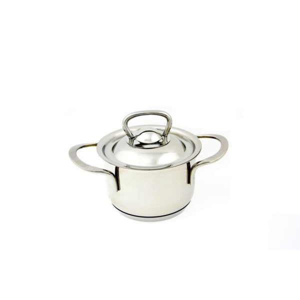 ΚΑΤΣΑΡΟΛΑΚΙ Ø10 INOX 18/10 510ml