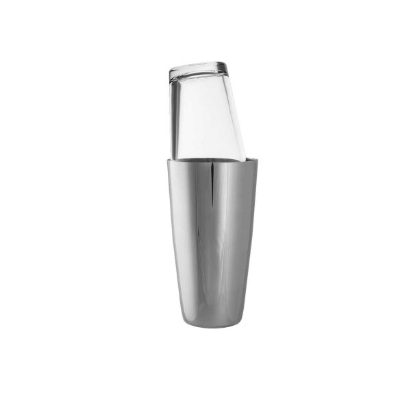 ΣΕΙΚΕΡ 550ml BOSTON INOX-ΓΥΑΛΙ