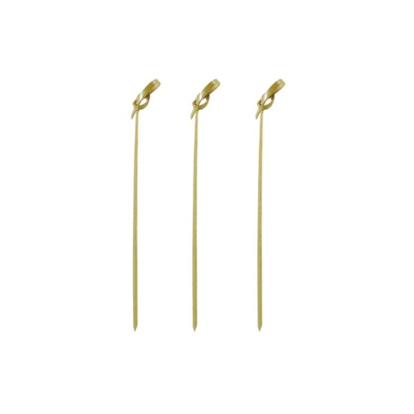 ΞΥΛΑΚΙΑ BAMBOO 12cm (100τεμ.)