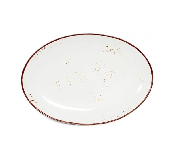 SAHARA ΠΙΑΤΕΛΑ ΠΟΡΣΕΛΑΝΗΣ ΟΒΑΛ 26cm