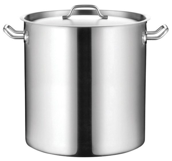 ΜΑΡΜΙΤΑ ΜΕ ΚΑΠΑΚΙ INOX 40x40 50Lt