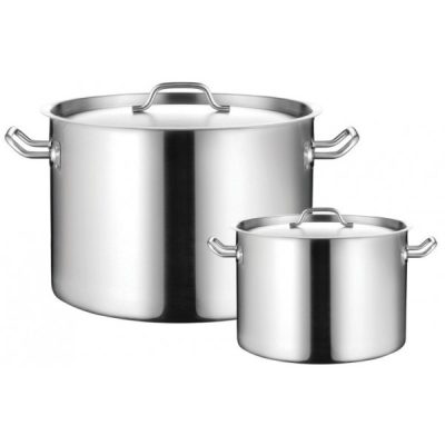 ΧΥΤΡΑ INOX ΜΕ ΚΑΠΑΚΙ 50x30cm 58lt