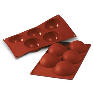 SILIKOMART ΚΑΛΟΥΠΙ ΣΙΛΙΚΟΝΗΣ 5 ΘΕΣΕΩΝ HALFSPHERES