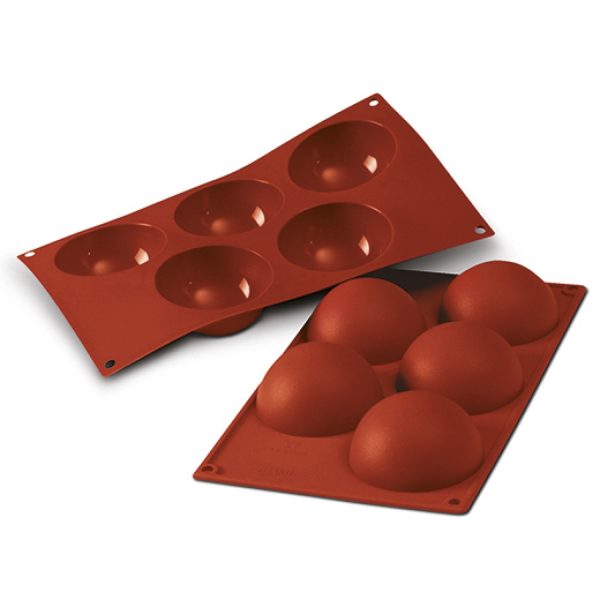 SILIKOMART ΚΑΛΟΥΠΙ ΣΙΛΙΚΟΝΗΣ 5 ΘΕΣΕΩΝ HALFSPHERES