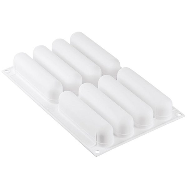 SILIKOMART ΚΑΛΟΥΠΙ ΣΙΛΙΚΟΝΗΣ 8 ΘΕΣΕΩΝ LECLAIR