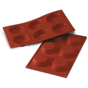 SILIKOMART ΚΑΛΟΥΠΙ ΣΙΛΙΚΟΝΗΣ 6 ΘΕΣΕΩΝ TARTLETS