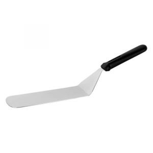 ΣΠΑΤΟΥΛΑ ΣΠΑΣΤΗ ME ΜΑΥΡΗ ΛΑΒΗ 25x7.3