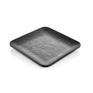Πιάτο Μελαμίνης Mercury Black Matte 22 cm