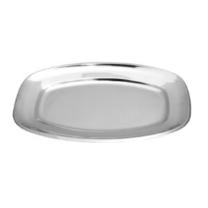 INOX ΠΙΑΤΕΛΑ ΣΕΡΒΙΡΙΣΜΑΤΟΣ 31X22