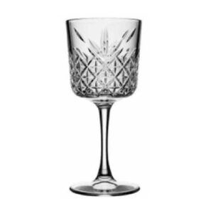 ΠΟΤΗΡΙ COCKTAIL ΜΕ ΠΟΔΙ 320ml ΣΕΤ 4ΤΜΧ