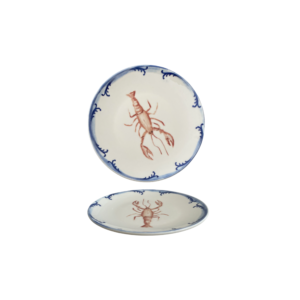 LOBSTER BLUE ΠΙΑΤΟ ΠΟΡΣΕΛΑΝΗΣ ΡΗΧΟ 25cm