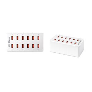 ΦΟΡΤΙΣΤΗΣ 12 ΘΕΣΕΩΝ FAST CHARGER USB