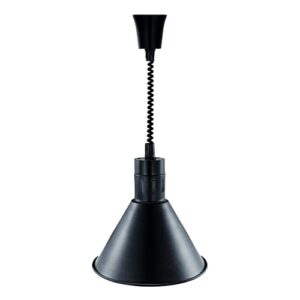 HURAKAN ΘΕΡΜΑΝΤΙΚΗ ΛΑΜΠΑ BLACK